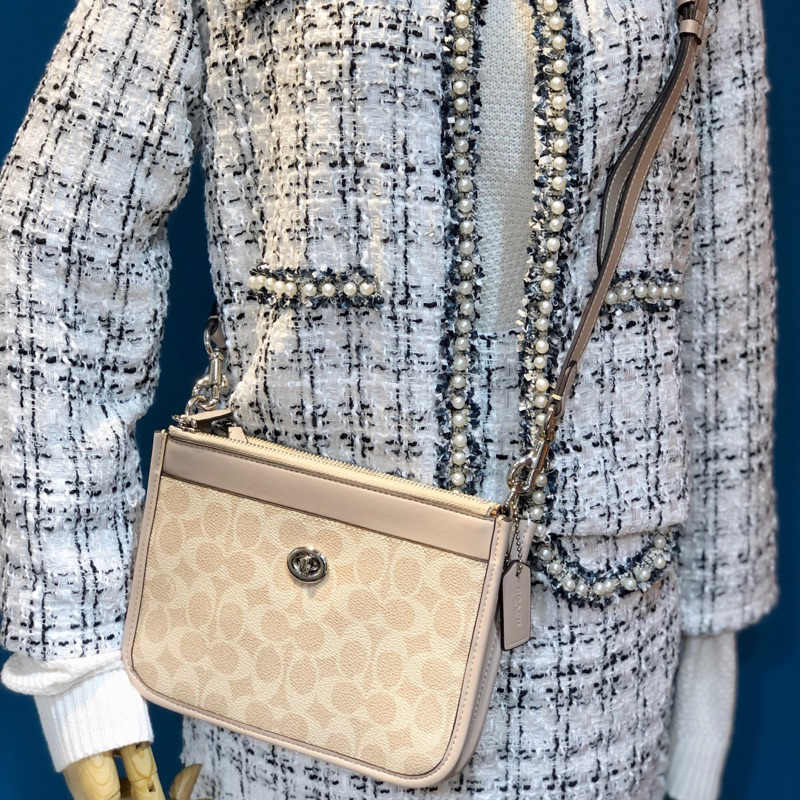 Túi coach slim màu mới