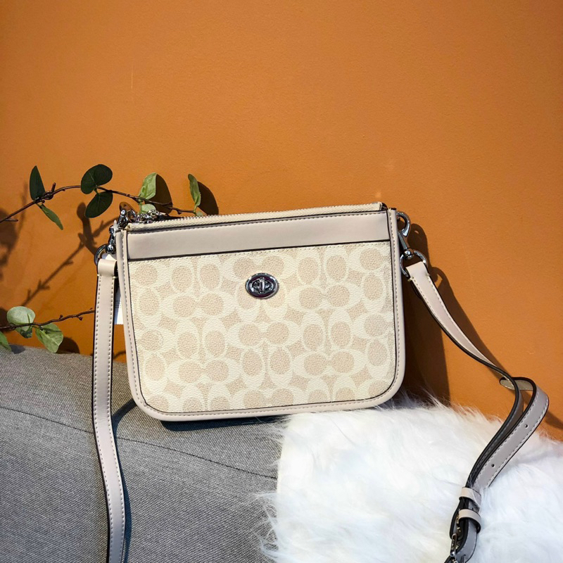 Túi coach slim màu mới
