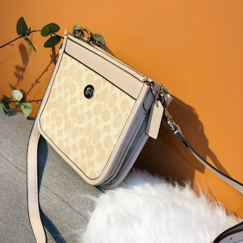 Túi coach slim màu mới