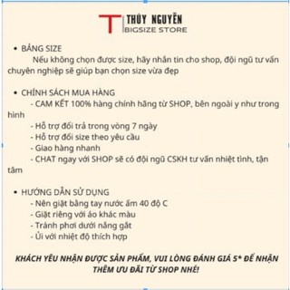 ÁO THIẾT KẾ BIGSIZE PHỐI NÚT BÊN EO 55-90kg