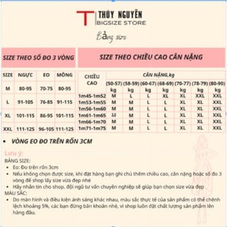 ÁO THIẾT KẾ BIGSIZE PHỐI NÚT BÊN EO 55-90kg