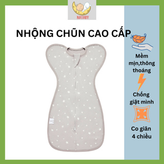 Nhộng Chũn Cao Cấp INSULAR Giúp Bé Sơ Sinh Ngủ Ngon