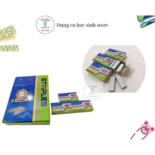 Combo 20 hộp kim bấm số 10 hiệu gstar/no.10 kim dày chịu lực tốt