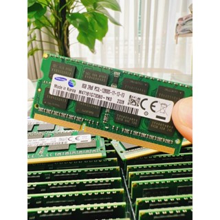 Ram Laptop 8G 4G DDR3 1066 1333 1600 PC3L Samsung Kingston Hynix Micron - Bảo hành 3 năm 1 đổi 1