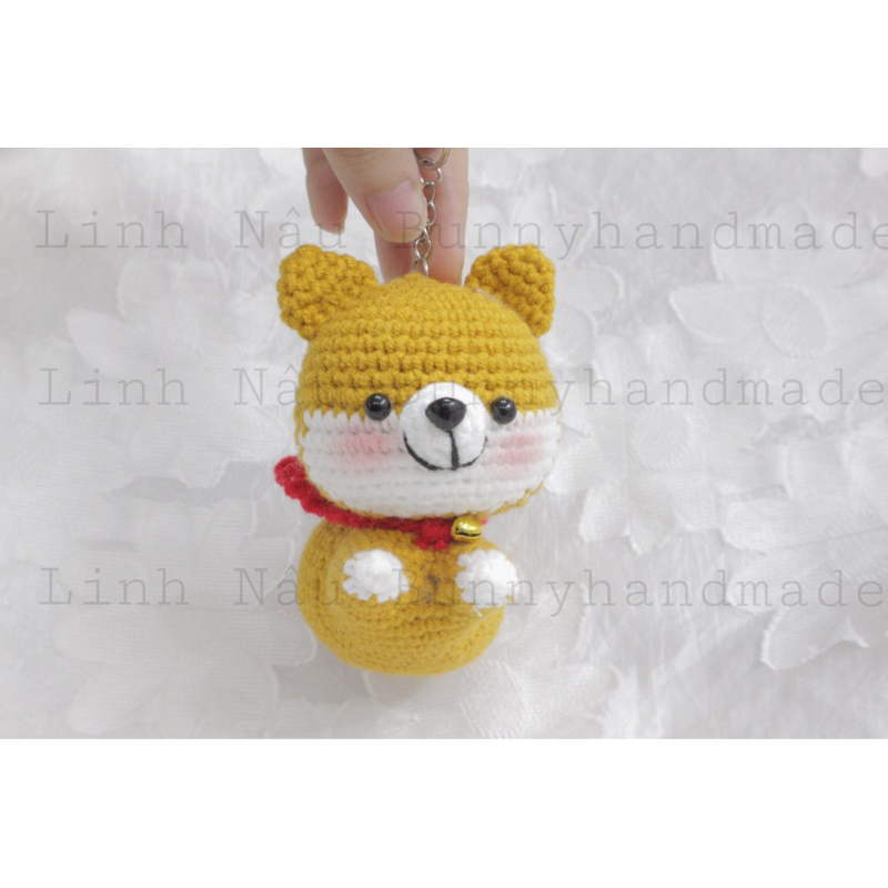 Móc khoá shiba pay. kéo sang trái để xem ảnh thật