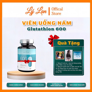 VIÊN UỐNG GLUTATHION 600