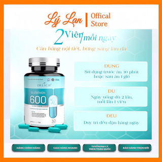 VIÊN UỐNG GLUTATHION 600