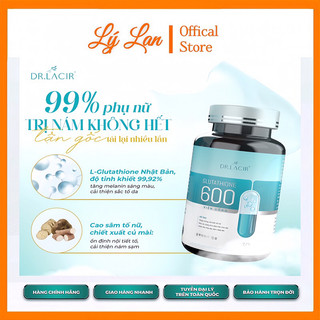 VIÊN UỐNG GLUTATHION 600