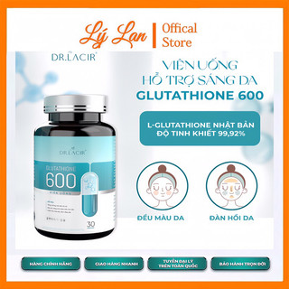 VIÊN UỐNG GLUTATHION 600