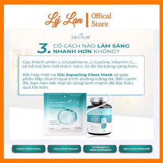 VIÊN UỐNG GLUTATHION 600