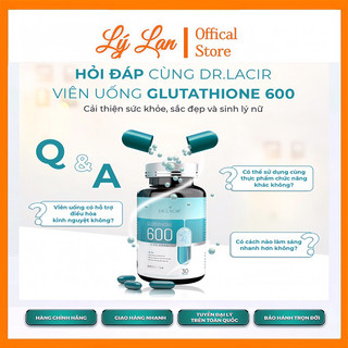 VIÊN UỐNG GLUTATHION 600