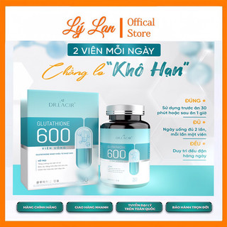 VIÊN UỐNG GLUTATHION 600