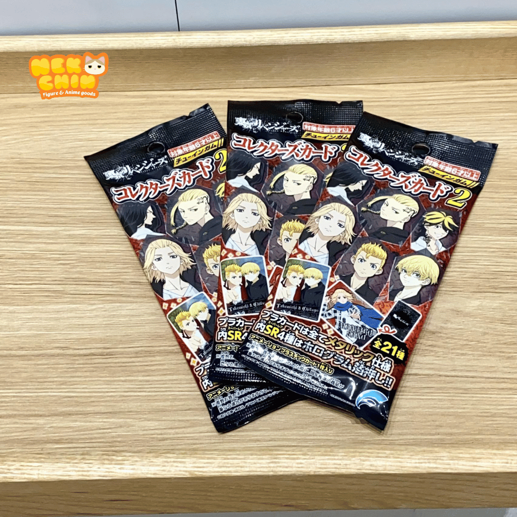 Thẻ metal nhân phẩm Tokyo Revengers vol 2