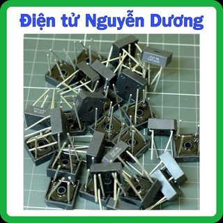 Cầu chỉnh lưu kbpc chính hãng sep mới đủ loại kbpc606 kbpc608 kbpc610 kbpc1010