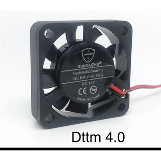 Quạt tản nhiệt máy in 3d 4010 4x4x1cm dc 5v 12v 24v 2pin