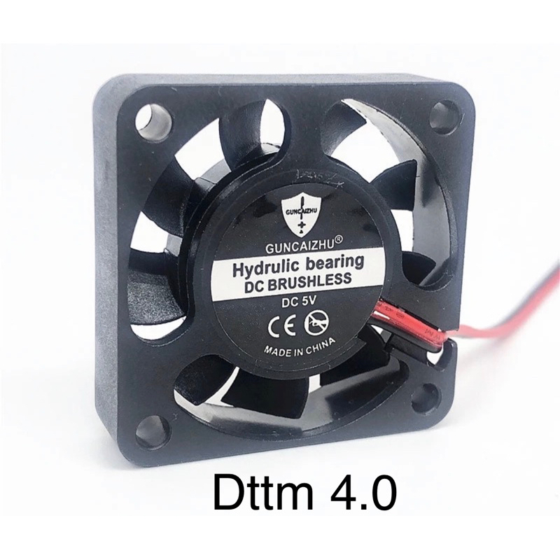 Quạt tản nhiệt máy in 3D 4010 4x4x1cm DC 5V 12V 24V 2pin