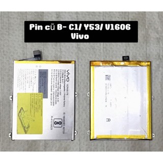 Pin b-c1/y53 vivo zin bóc máy