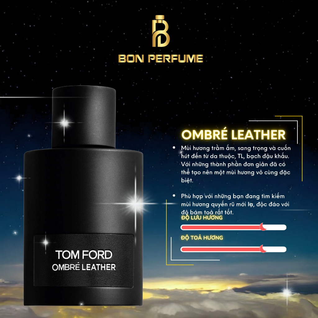 Nước hoa Ombre Leather Tom Ford 10ml | BON PERFUME