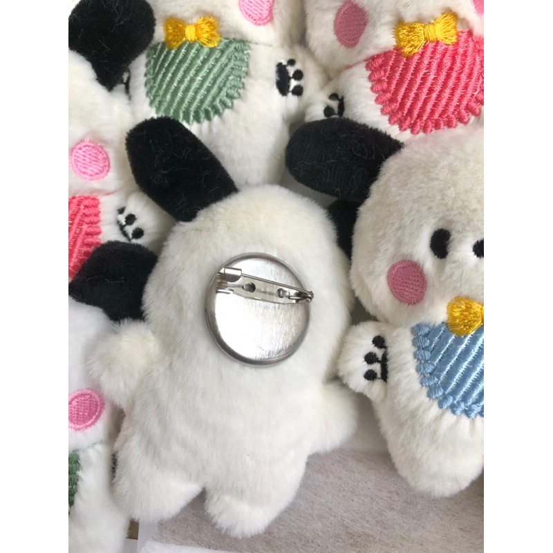 Cài áo, balo thú bông xinh xắn