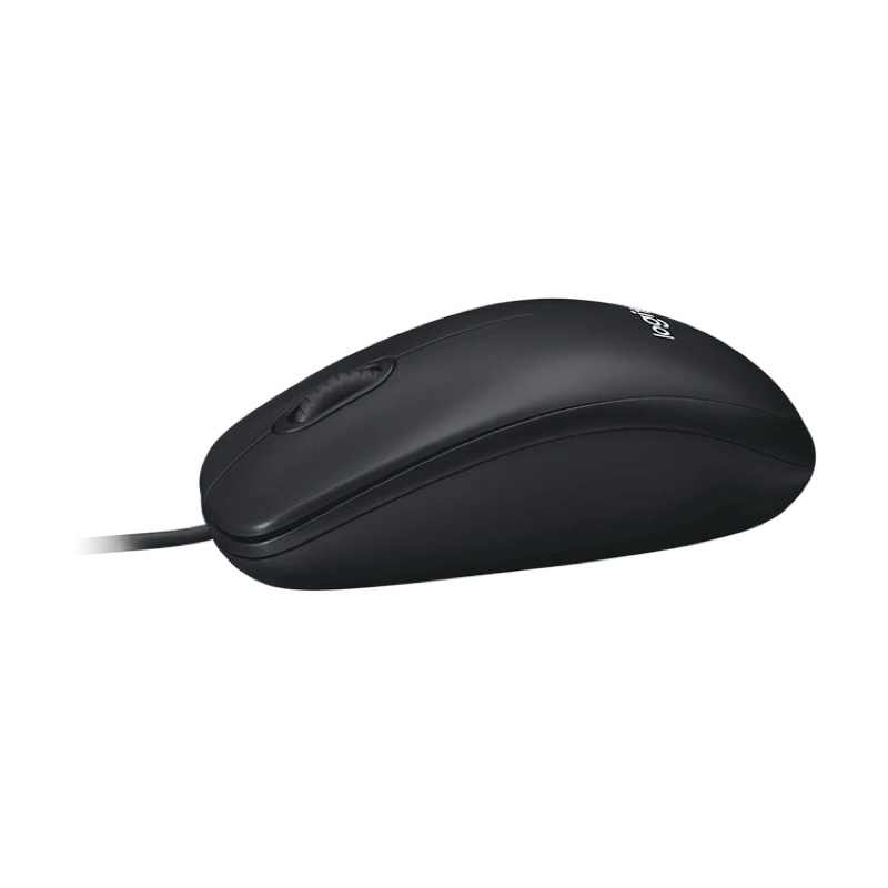 Chuột Có Dây Logitech B100 - Hàng Chính Hãng