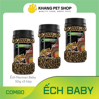 Thức ăn ẾCH PACMAN - Pacman Frog