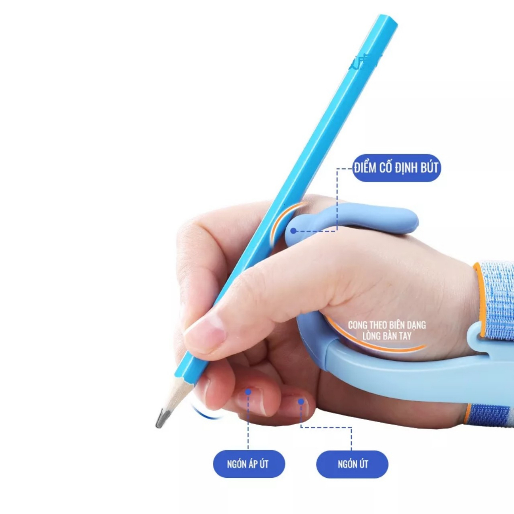 MVP3572 Dụng Cụ Chỉnh Sửa Tư Thế Chữ Viết Đúng Cách Cho Bé