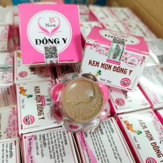 Kem khử mụn trắng da đông y hoa anh đào