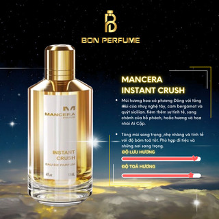 Nước hoa instant crush mancera 10ml | bon perfume