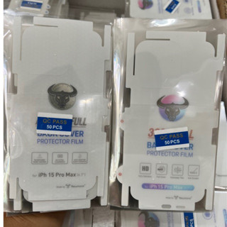 Miếng Dán PPF Nhám AG (Mặt trước + Mặt Sau) chống vân tay dành cho iPhone 6-> 17 Pro Max