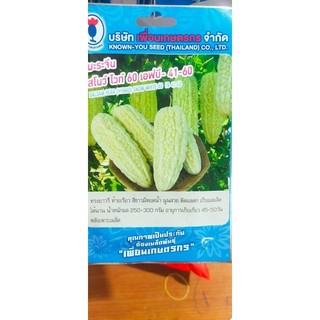 Hạt giống khổ qua bạch tuyết