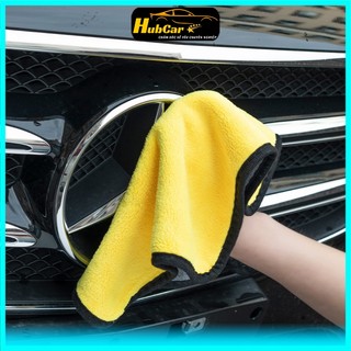 [Không Xù Lông] Khăn Lau Xe Ô Tô Chuyên Dụng Khăn Lau Xe Ô Tô Microfiber Cao Cấp Dùng Đa Năng Thấm Hút Tốt Không Xù Lông
