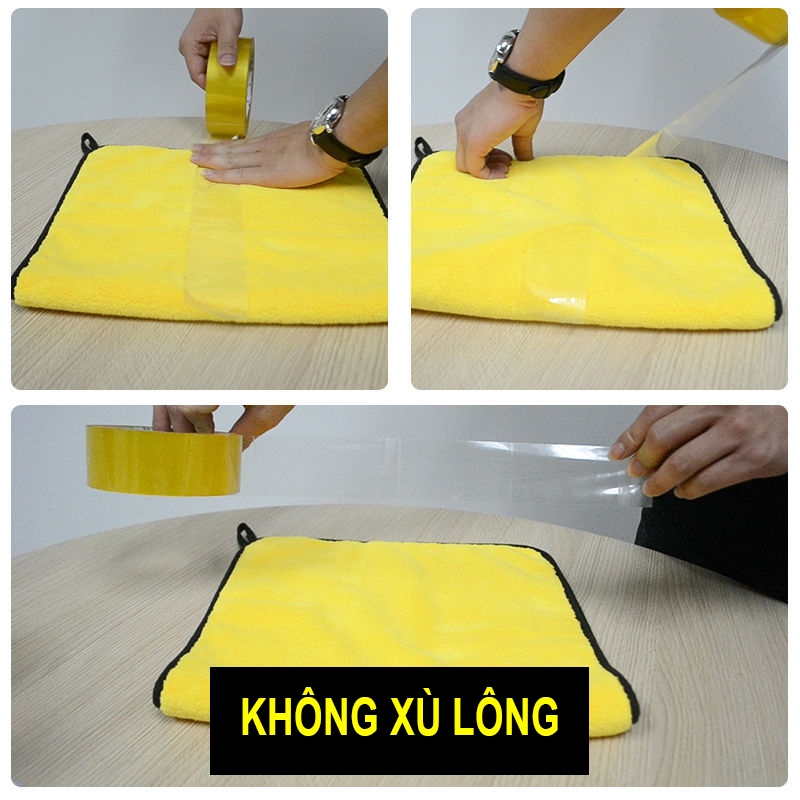Khăn Lau Xe Ô Tô Chuyên Dụng Khăn Lau Xe Ô Tô Microfiber Cao Cấp Dùng Đa Năng Thấm Hút Tốt Không Xù Lông