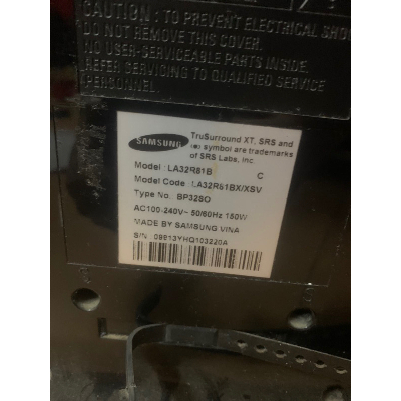 VÔ TUYẾN SAMSUNG 32 INCH.TI VI SAMSUNG CŨ