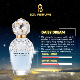 Nước hoa marc jacobs- daisy dream 10ml | bon perfume