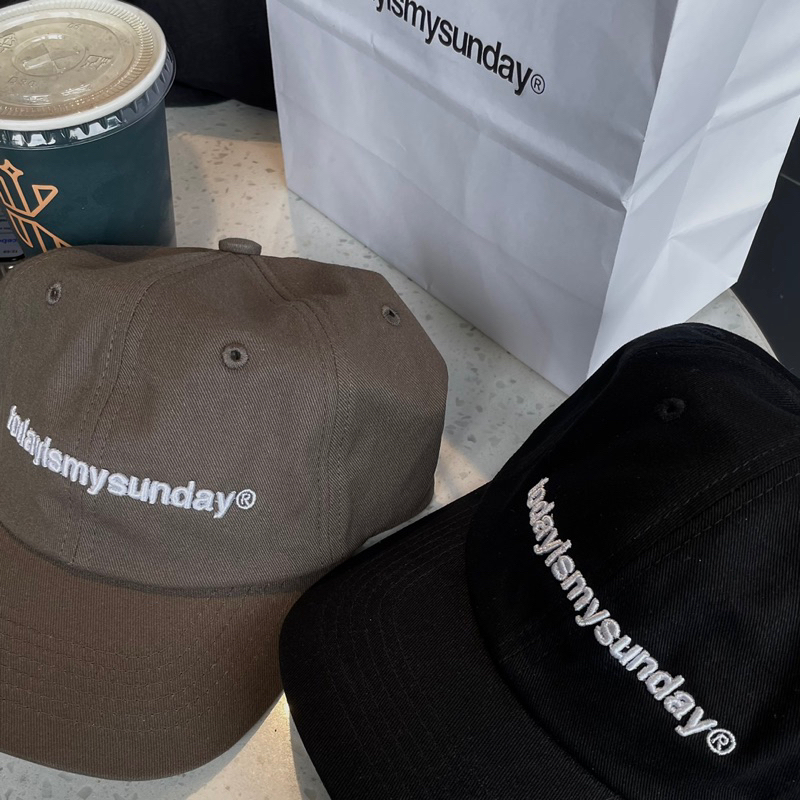 Nón basic Todayismysunday đen / nâu