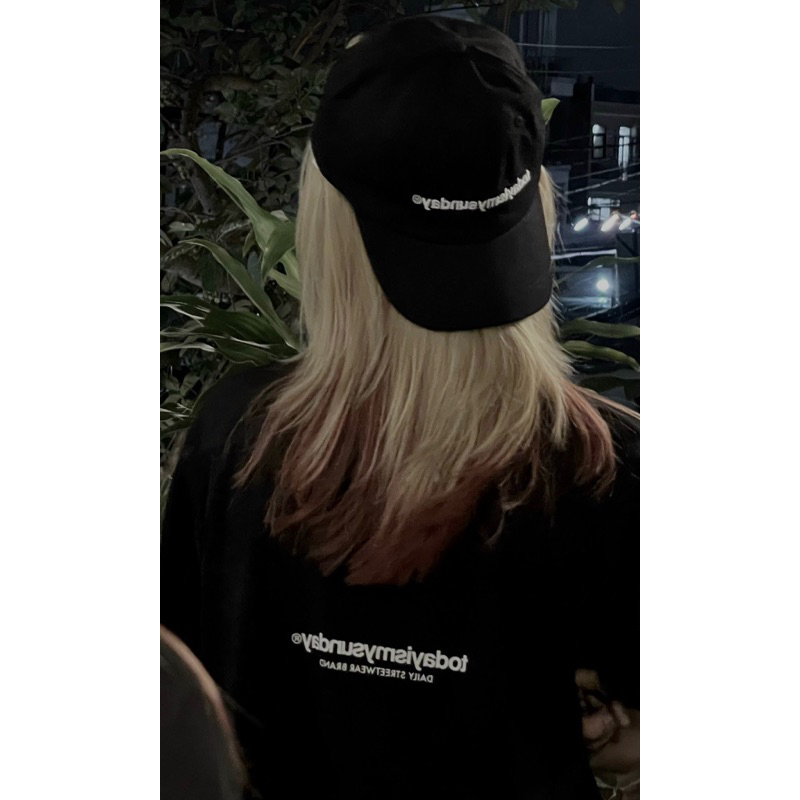 Nón basic Todayismysunday đen / nâu
