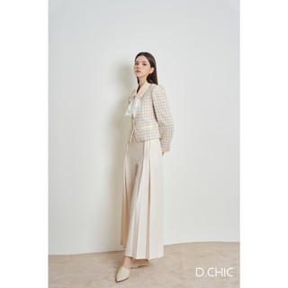 Áo khoác phối cổ nơ D.CHIC MS: 160605