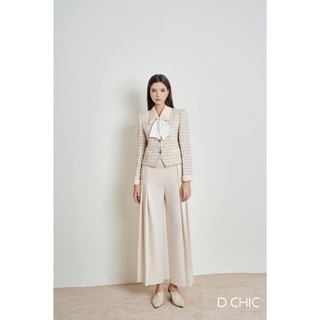 Áo khoác phối cổ nơ D.CHIC MS: 160605
