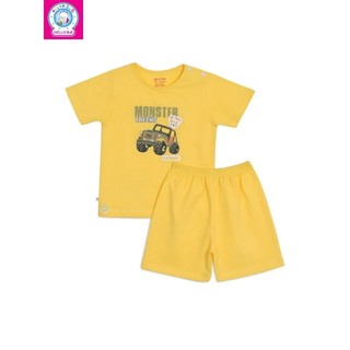 Bộ cài vai màu tay ngắn hello bb bn0017 - hello b&b