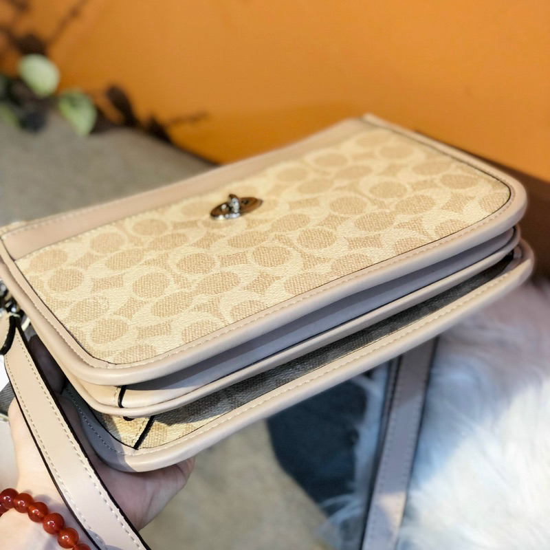 Túi coach slim màu mới