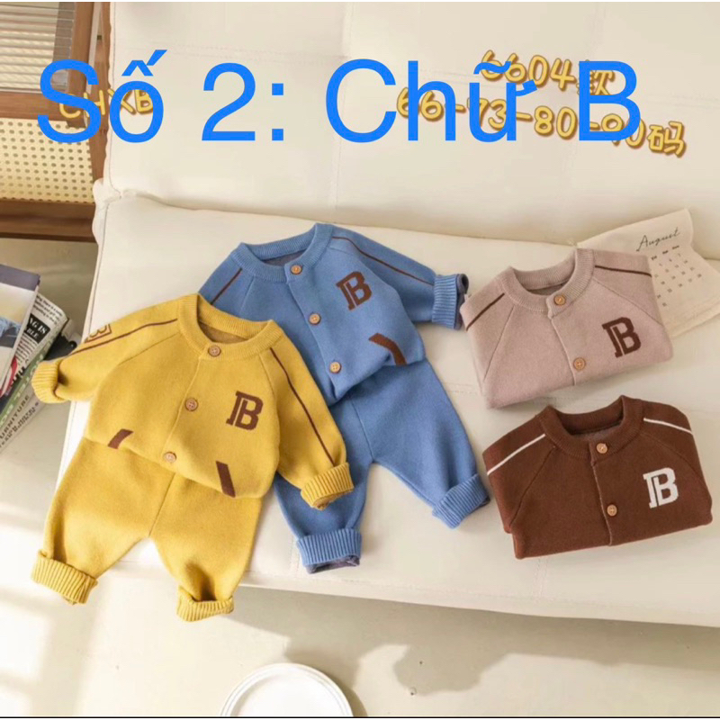 XINHH Bộ len cho bé