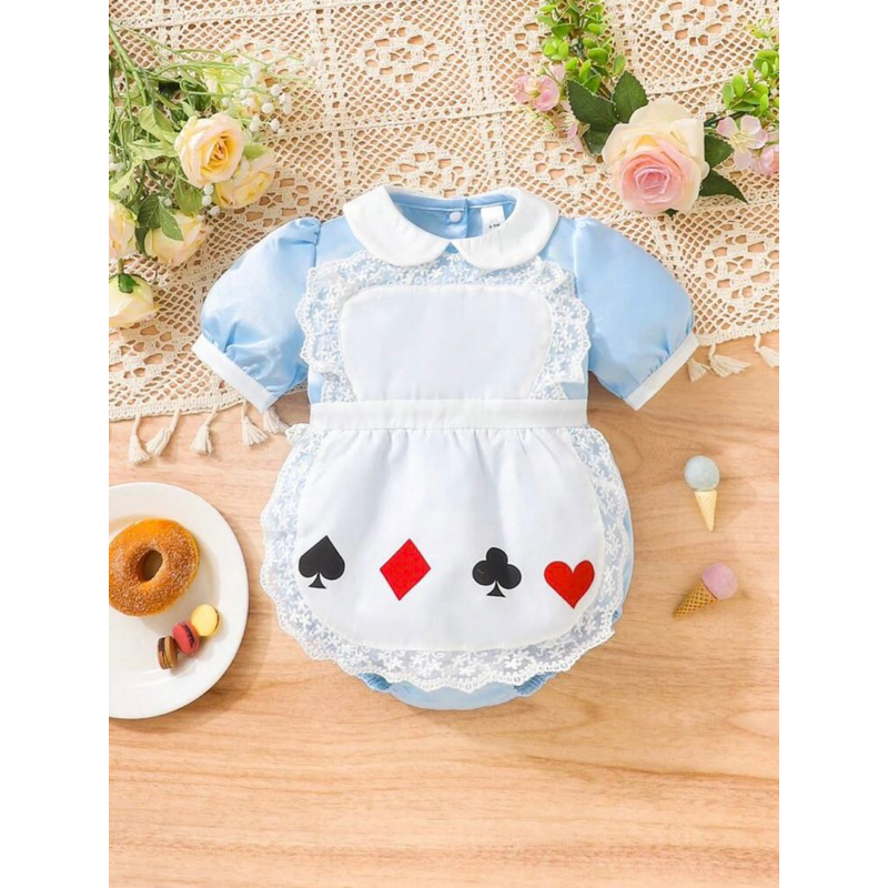 Đầm Alice , Bạch Tuyết cho bé gái