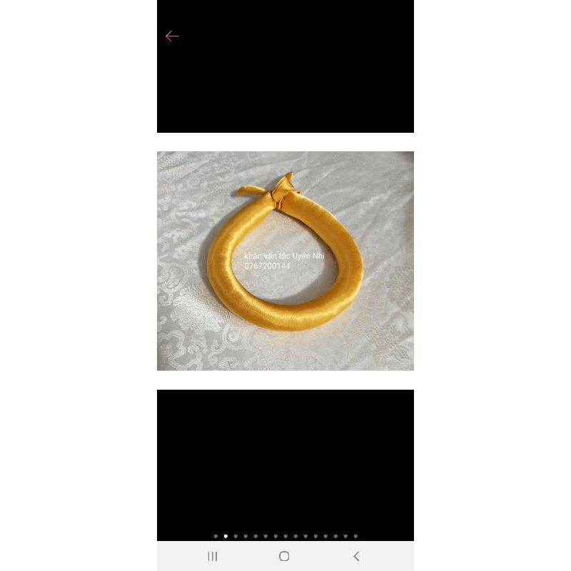 Mấn cô dâu tròn đủ các màu