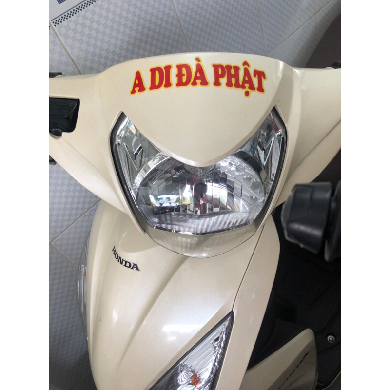 DECAL DÁN CHỮ “A DI ĐÀ PHẬT” . Bán lẻ + sỉ.