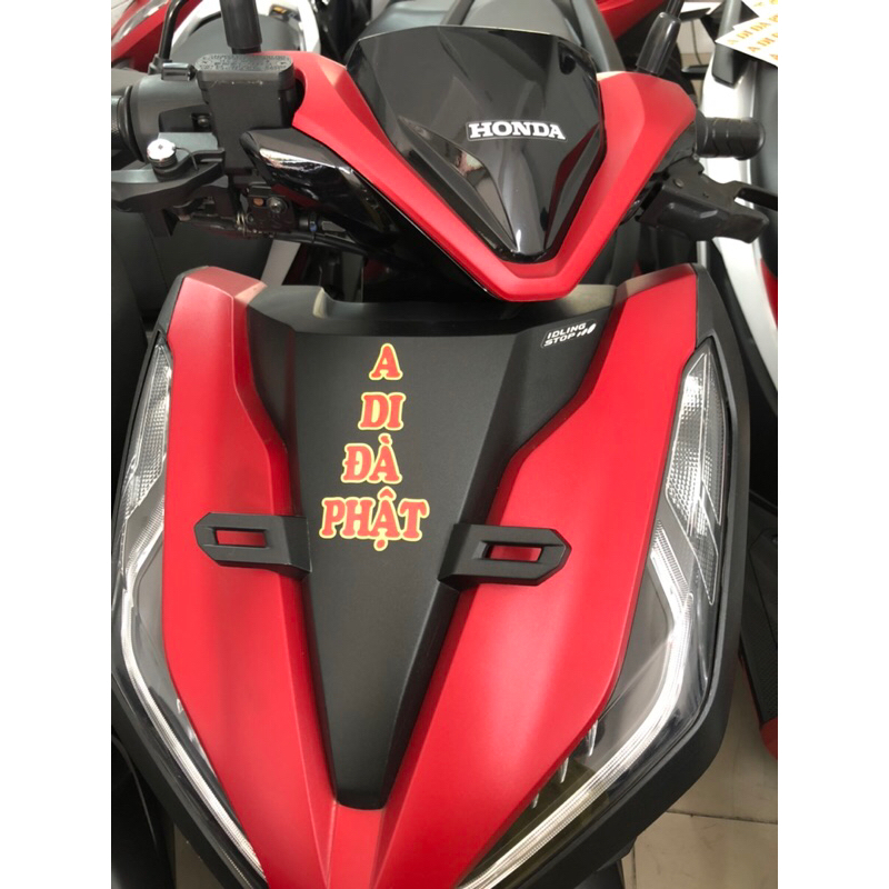 DECAL DÁN CHỮ “A DI ĐÀ PHẬT” . Bán lẻ + sỉ.