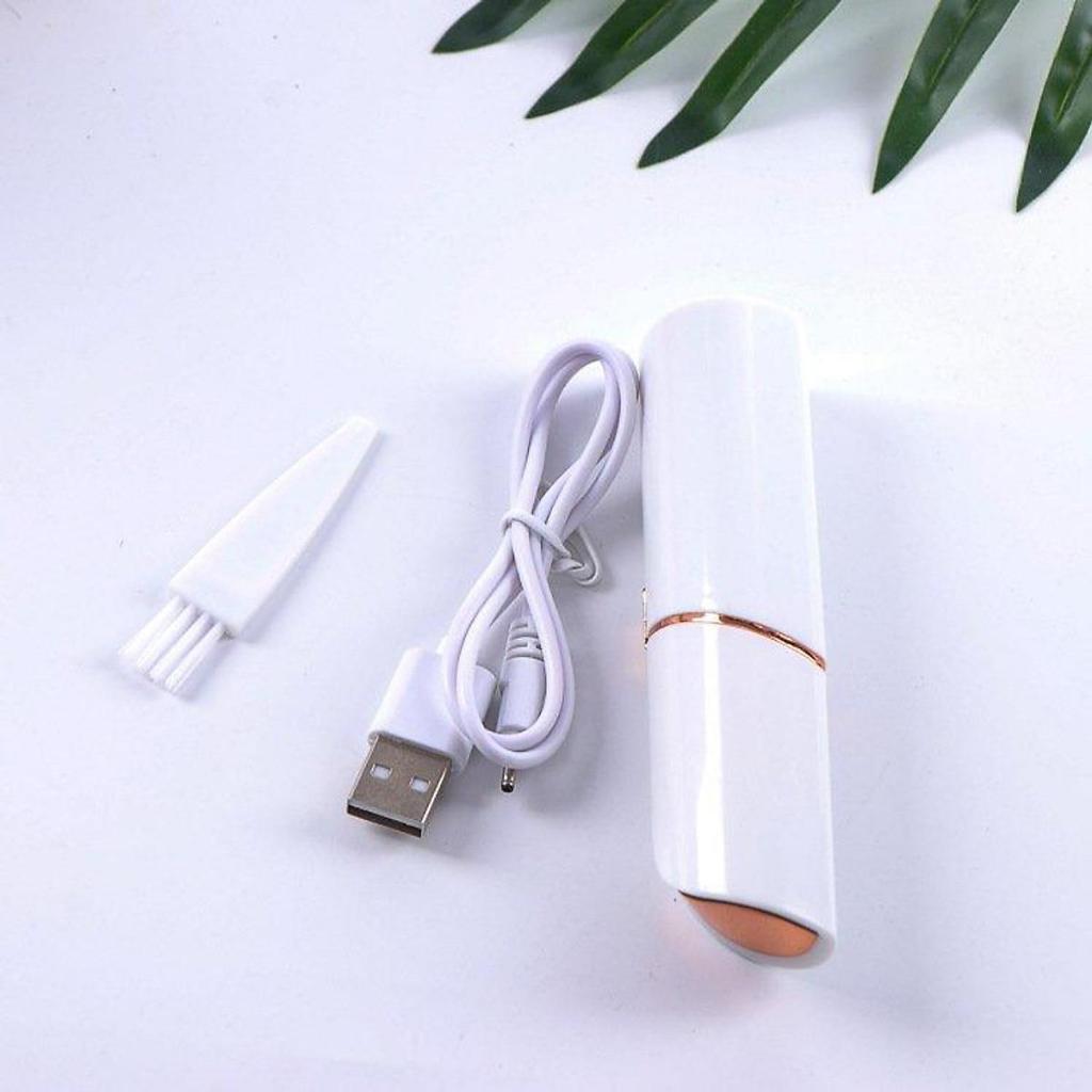 Máy Cắt Tỉa Lông Mũi, Tỉa Lông Bikini, Lông Nách Hình Thỏi Son Có Sạc USB