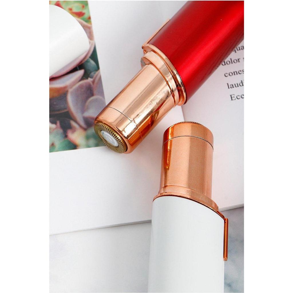 Máy Cắt Tỉa Lông Mũi, Tỉa Lông Bikini, Lông Nách Hình Thỏi Son Có Sạc USB