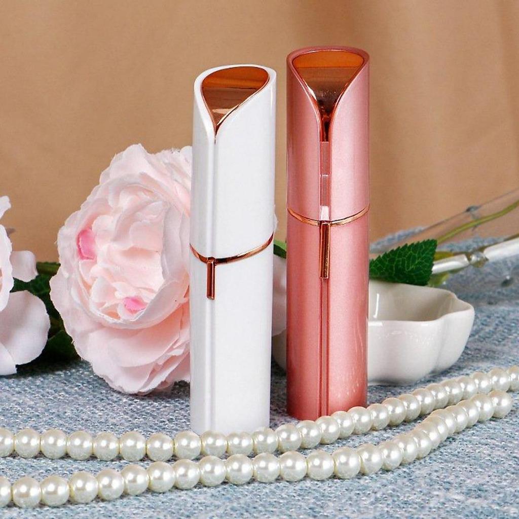 Máy Cắt Tỉa Lông Mũi, Tỉa Lông Bikini, Lông Nách Hình Thỏi Son Có Sạc USB