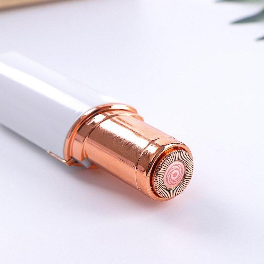 Máy Cắt Tỉa Lông Mũi, Tỉa Lông Bikini, Lông Nách Hình Thỏi Son Có Sạc USB
