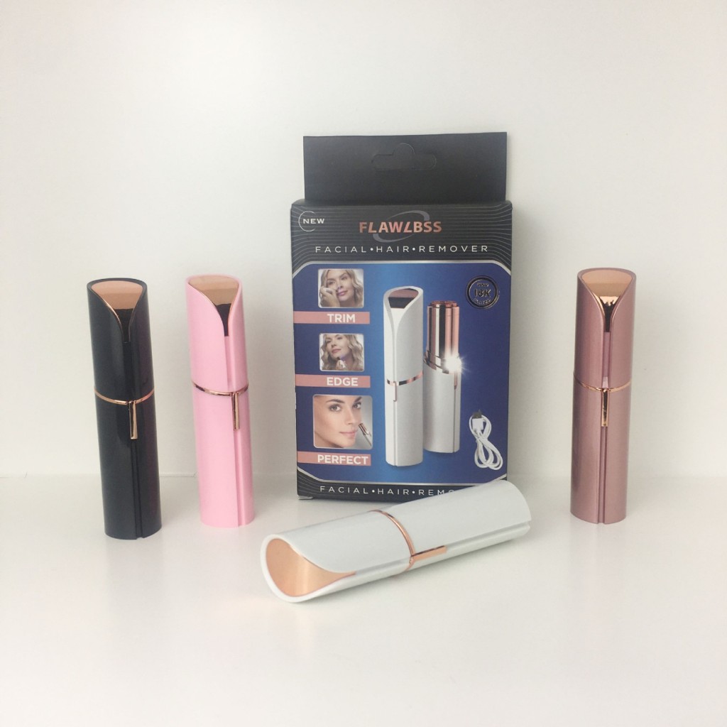 Máy Cắt Tỉa Lông Mũi, Tỉa Lông Bikini, Lông Nách Hình Thỏi Son Có Sạc USB